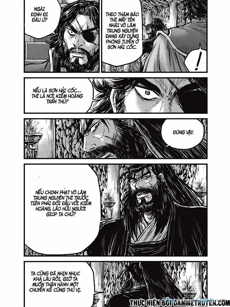 Truyện Tranh Hiệp Khách Giang Hồ trang 4