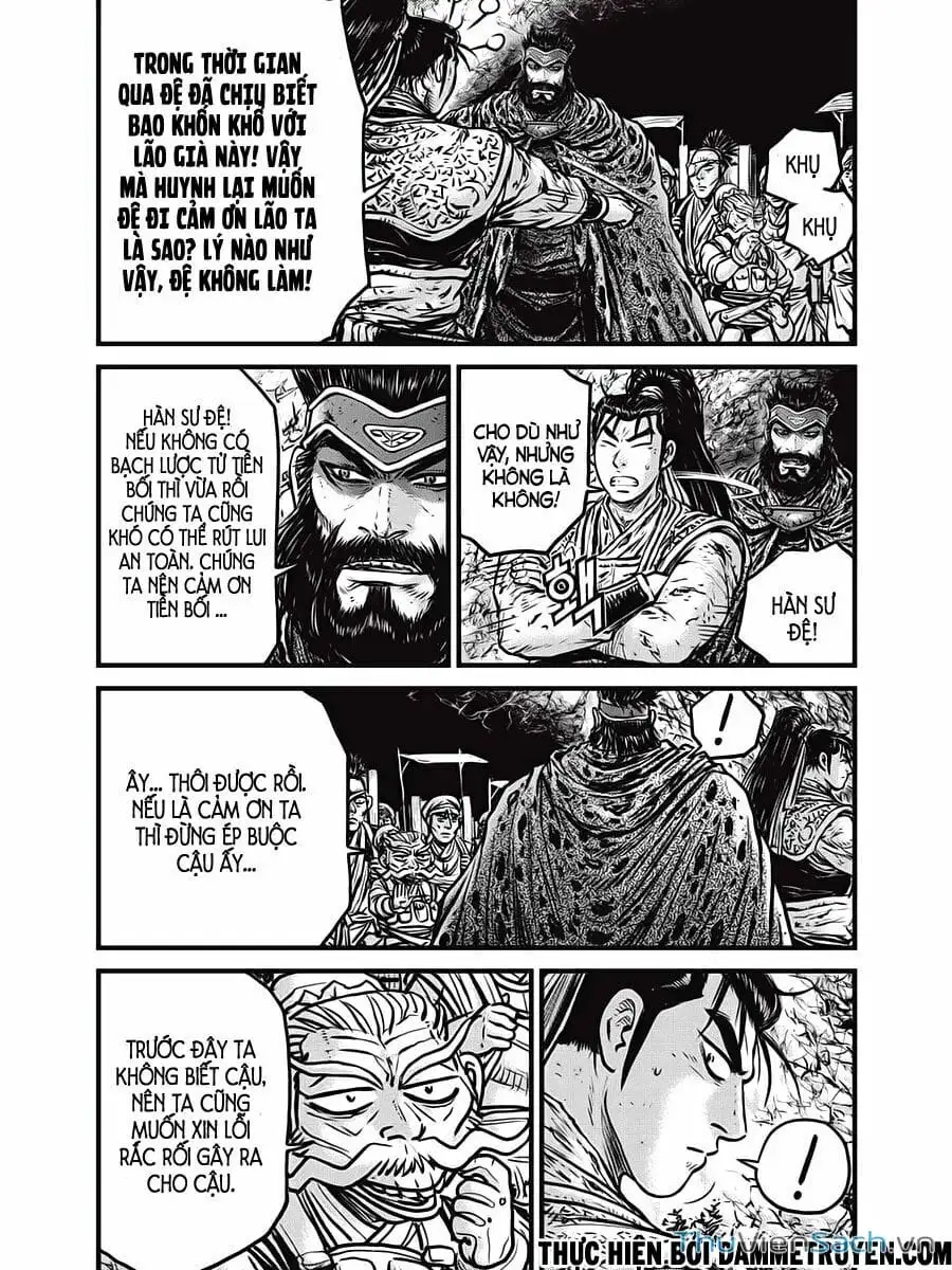 Truyện Tranh Hiệp Khách Giang Hồ trang 4