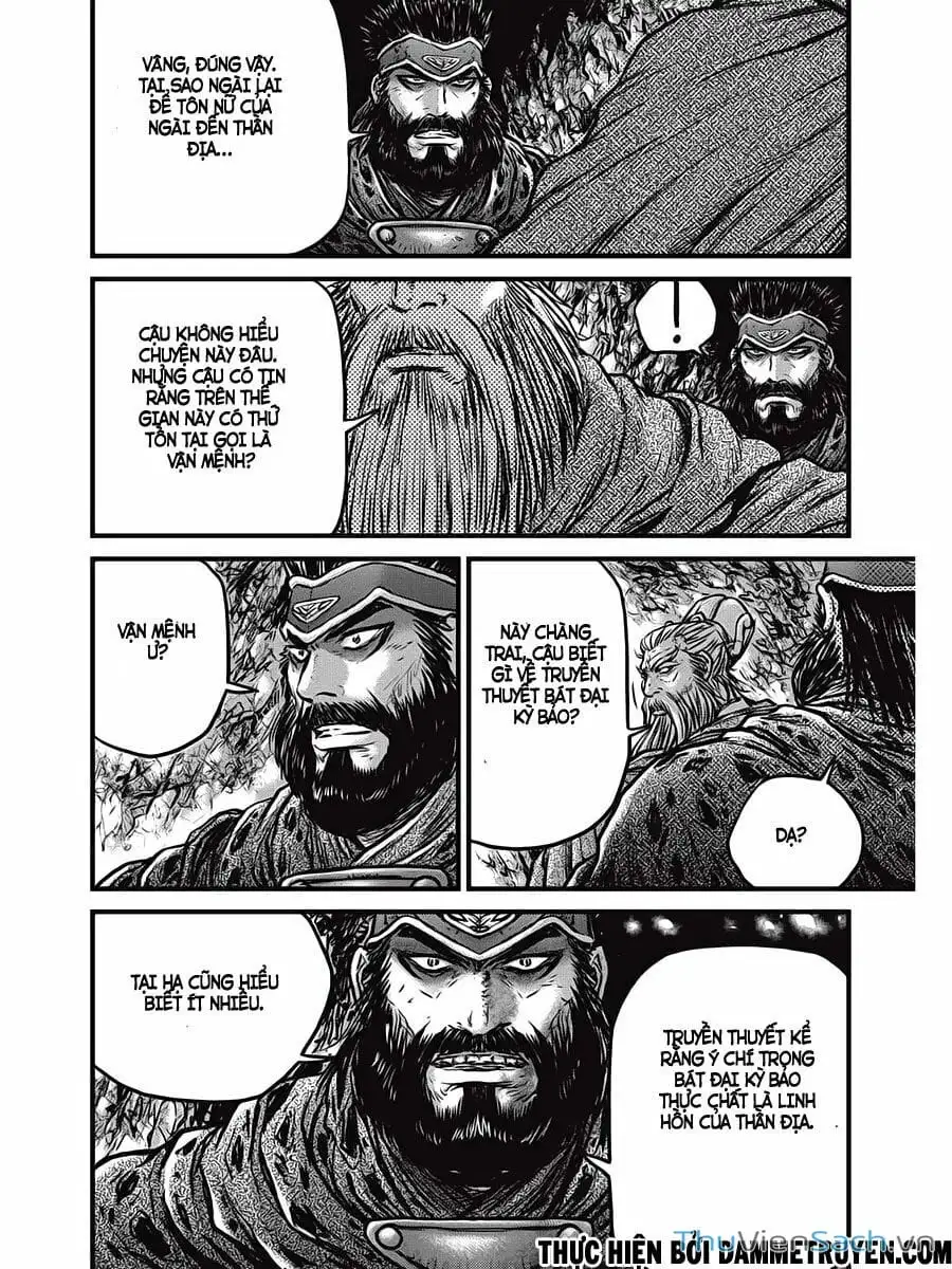 Truyện Tranh Hiệp Khách Giang Hồ trang 4