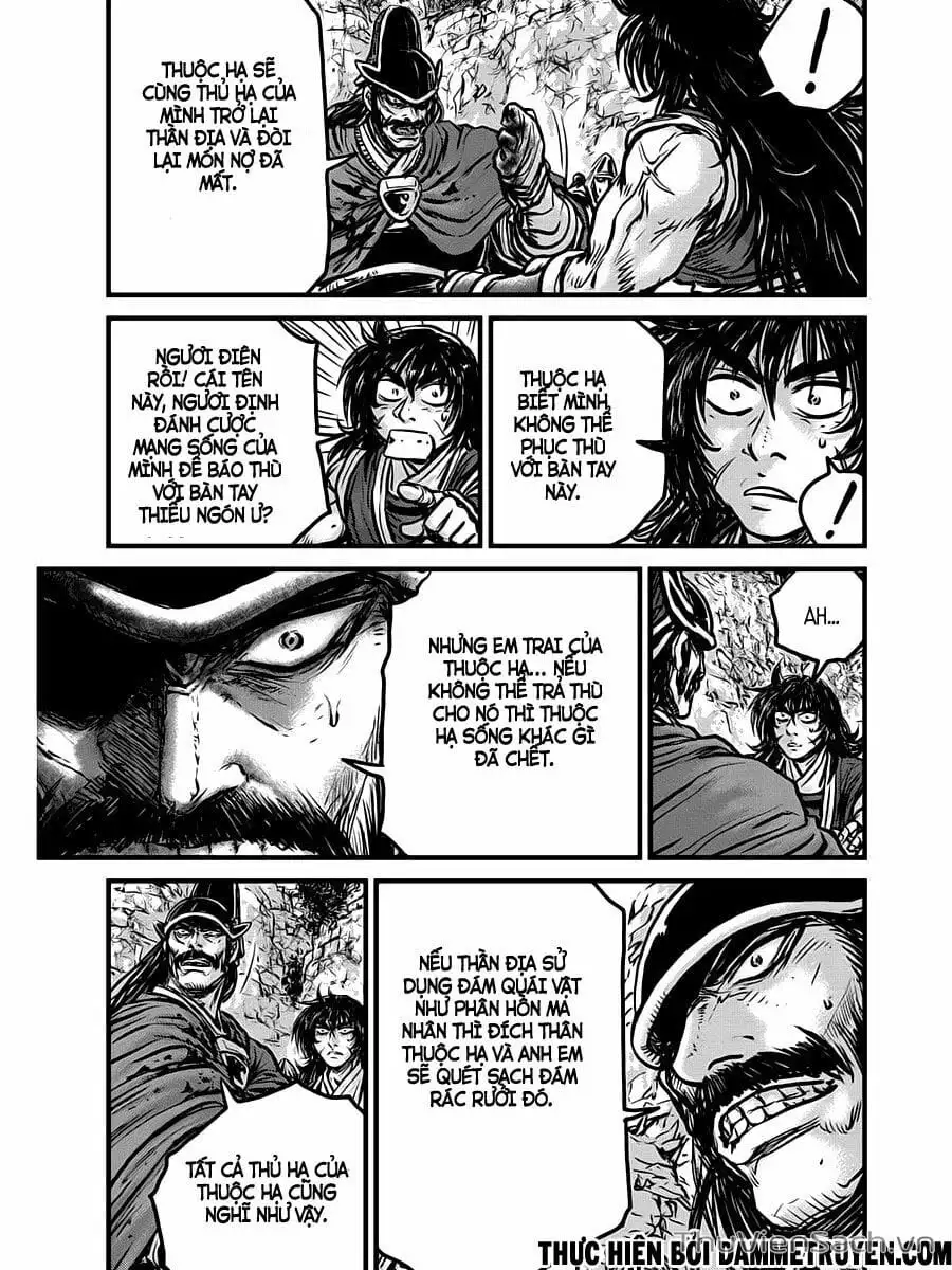 Truyện Tranh Hiệp Khách Giang Hồ trang 4