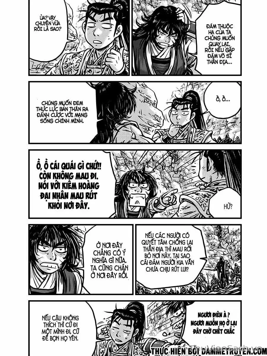 Truyện Tranh Hiệp Khách Giang Hồ trang 4