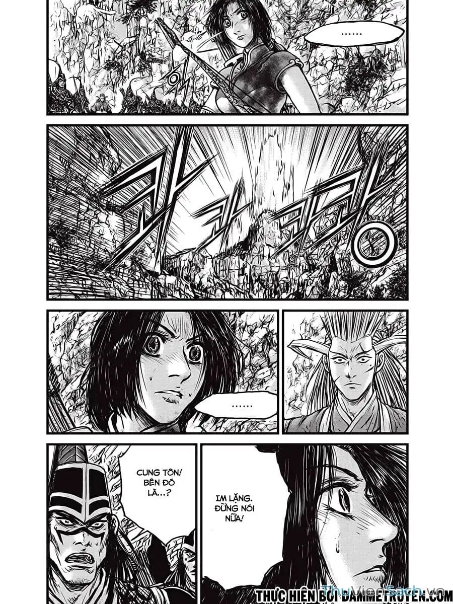 Truyện Tranh Hiệp Khách Giang Hồ trang 4