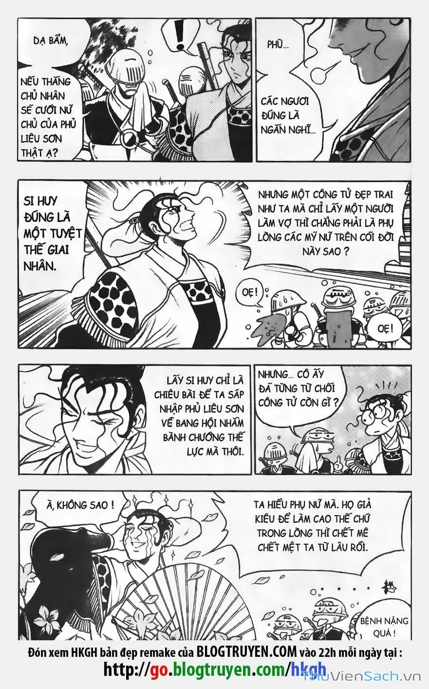 Truyện Tranh Hiệp Khách Giang Hồ trang 4