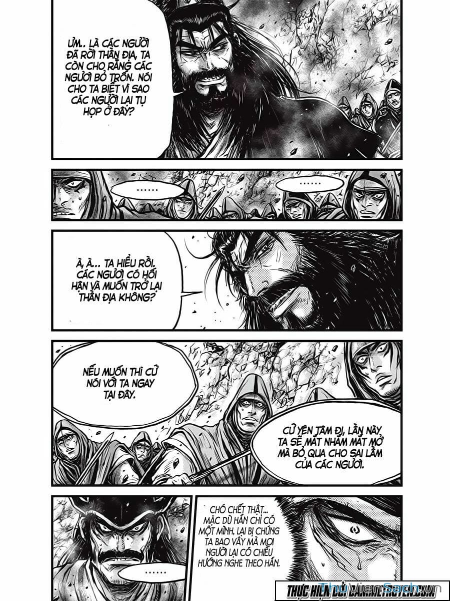 Truyện Tranh Hiệp Khách Giang Hồ trang 4