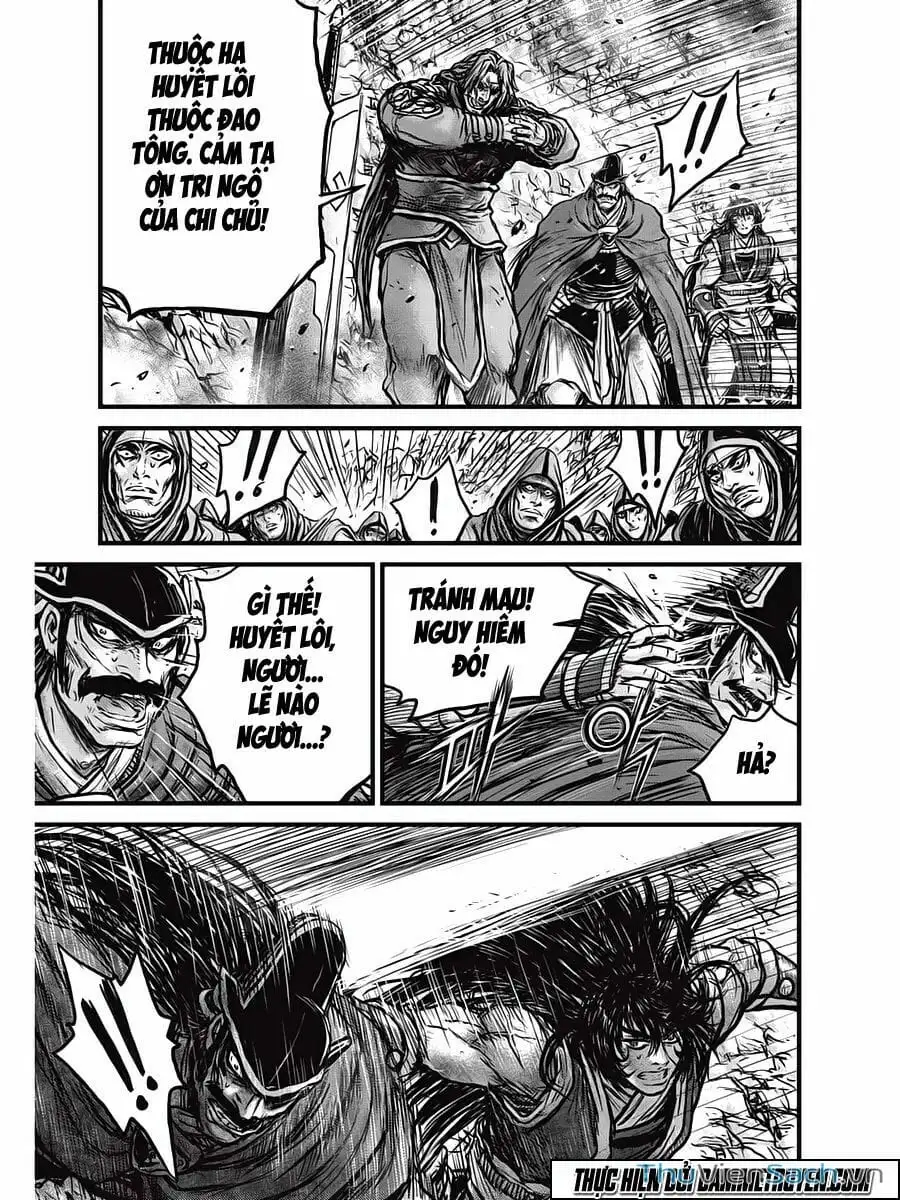 Truyện Tranh Hiệp Khách Giang Hồ trang 4