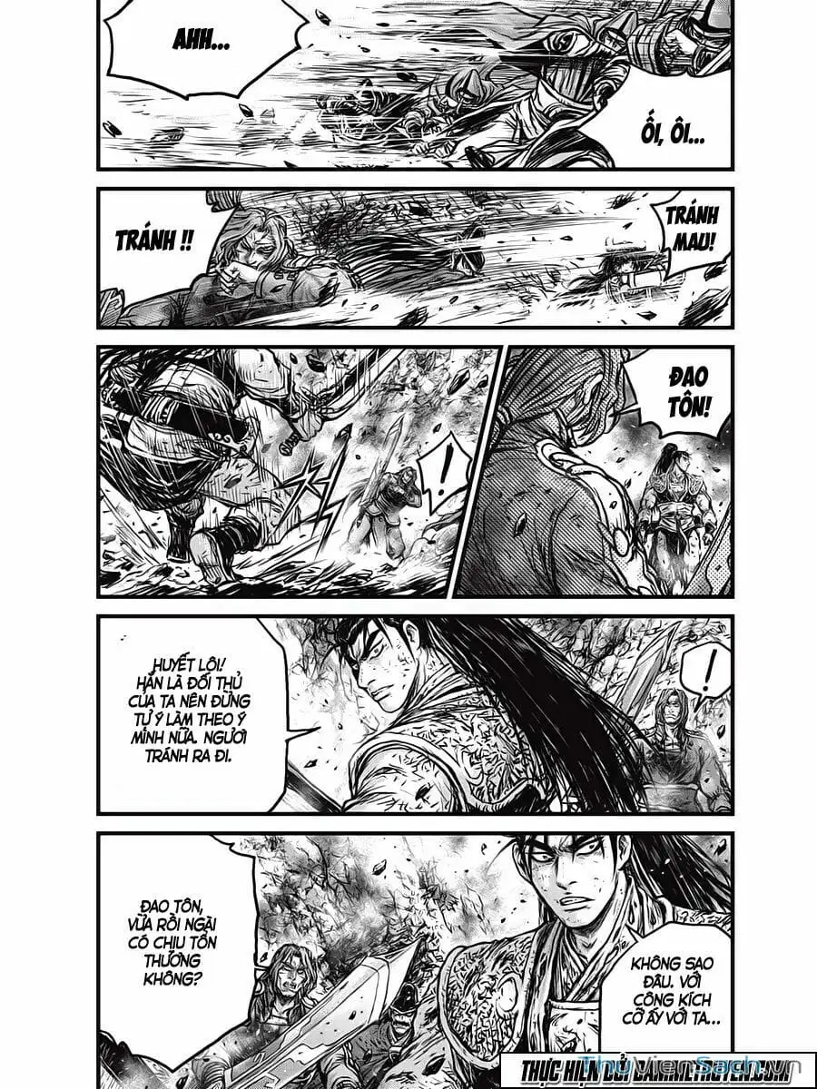 Truyện Tranh Hiệp Khách Giang Hồ trang 4