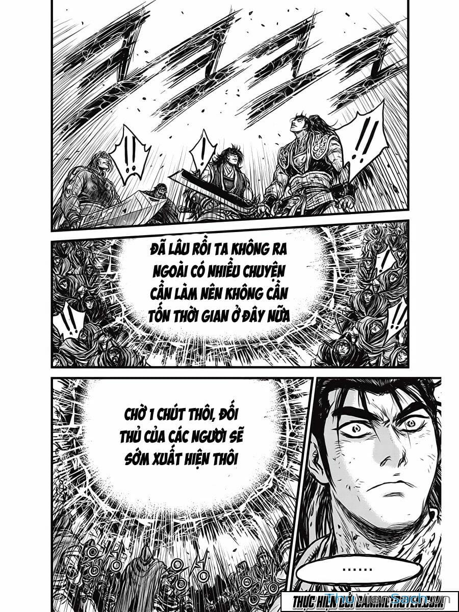 Truyện Tranh Hiệp Khách Giang Hồ trang 4