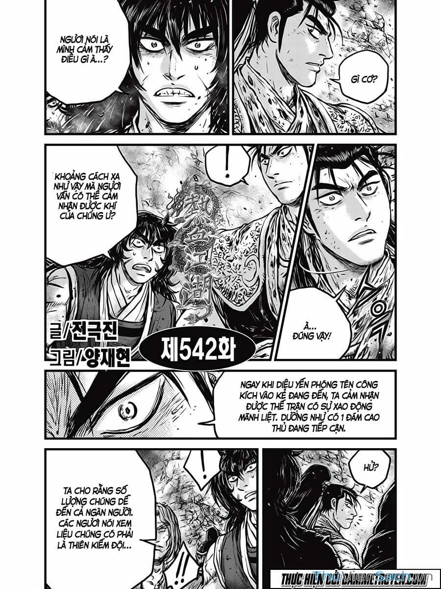 Truyện Tranh Hiệp Khách Giang Hồ trang 4