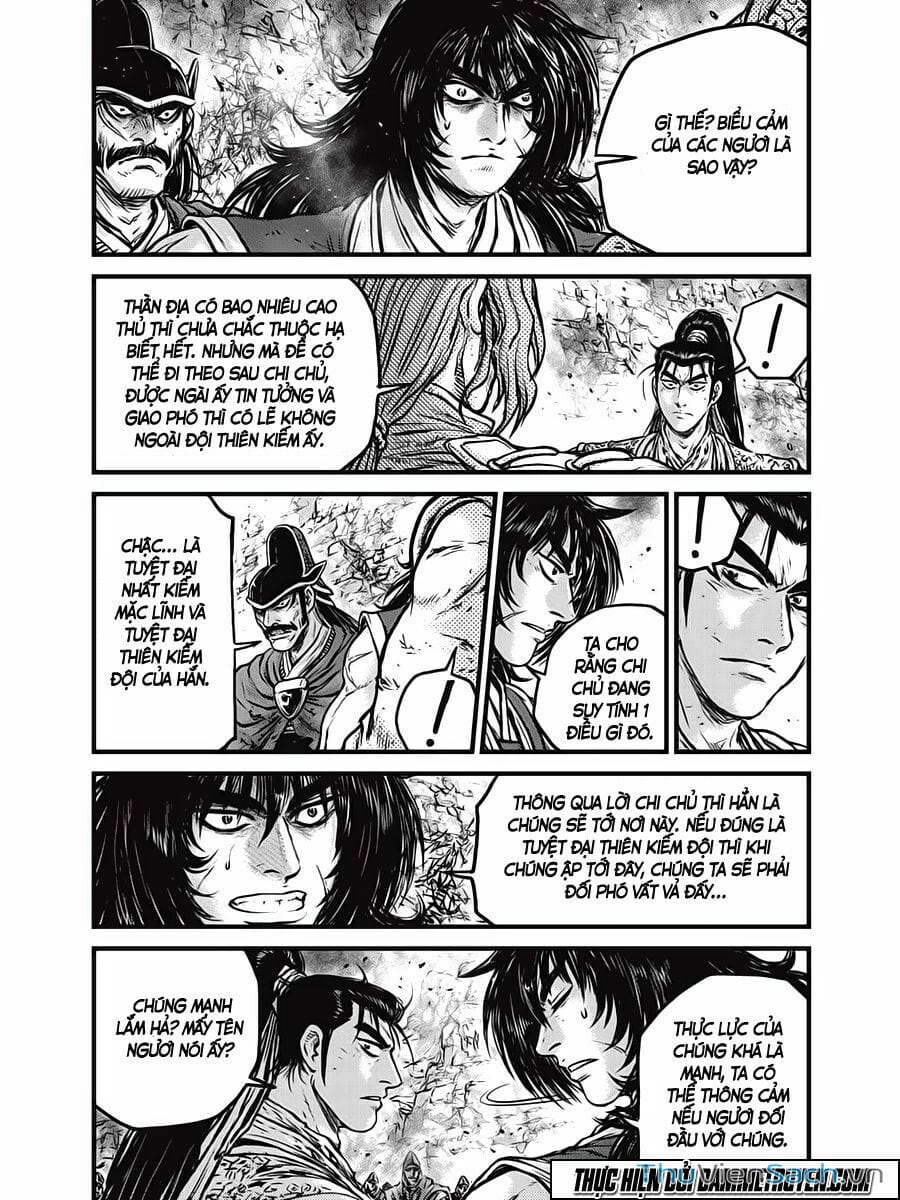 Truyện Tranh Hiệp Khách Giang Hồ trang 4