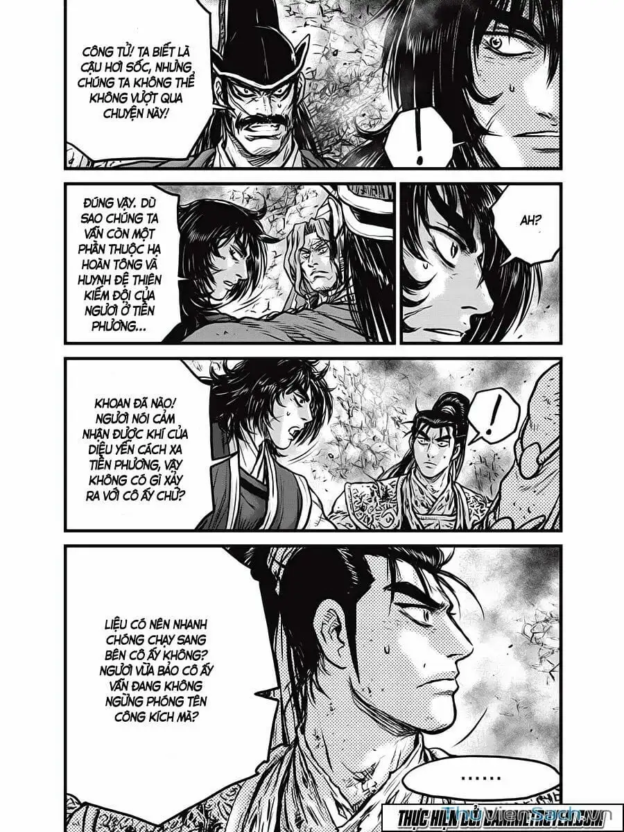 Truyện Tranh Hiệp Khách Giang Hồ trang 4