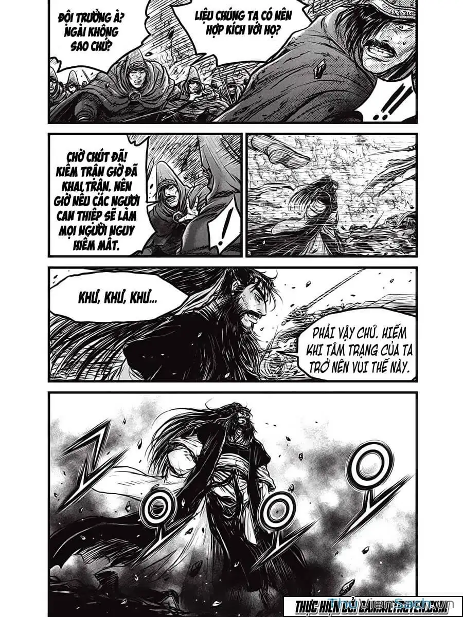 Truyện Tranh Hiệp Khách Giang Hồ trang 4