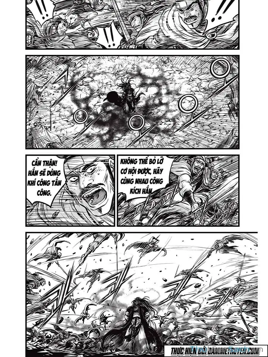 Truyện Tranh Hiệp Khách Giang Hồ trang 4