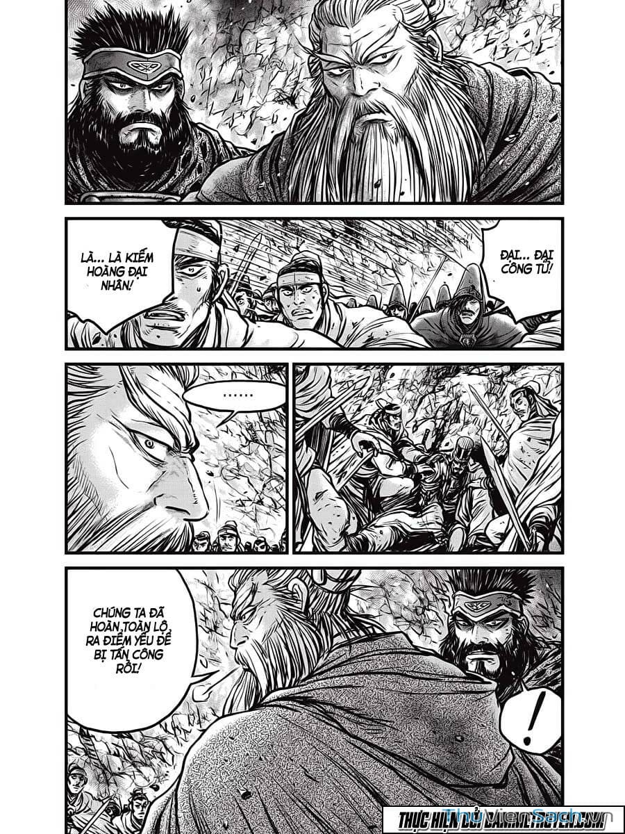 Truyện Tranh Hiệp Khách Giang Hồ trang 4