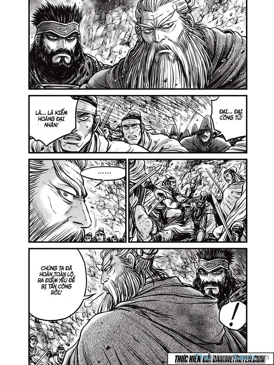 Truyện Tranh Hiệp Khách Giang Hồ trang 4