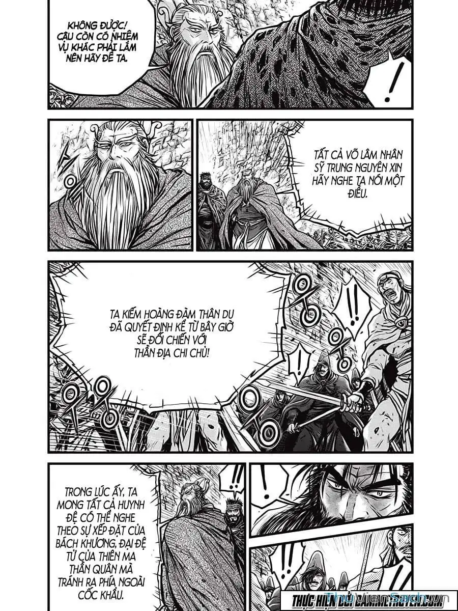 Truyện Tranh Hiệp Khách Giang Hồ trang 4