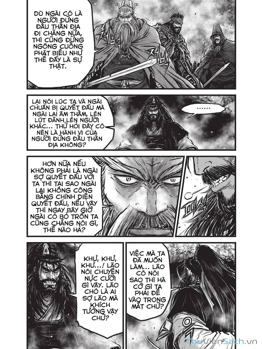 Truyện Tranh Hiệp Khách Giang Hồ trang 4