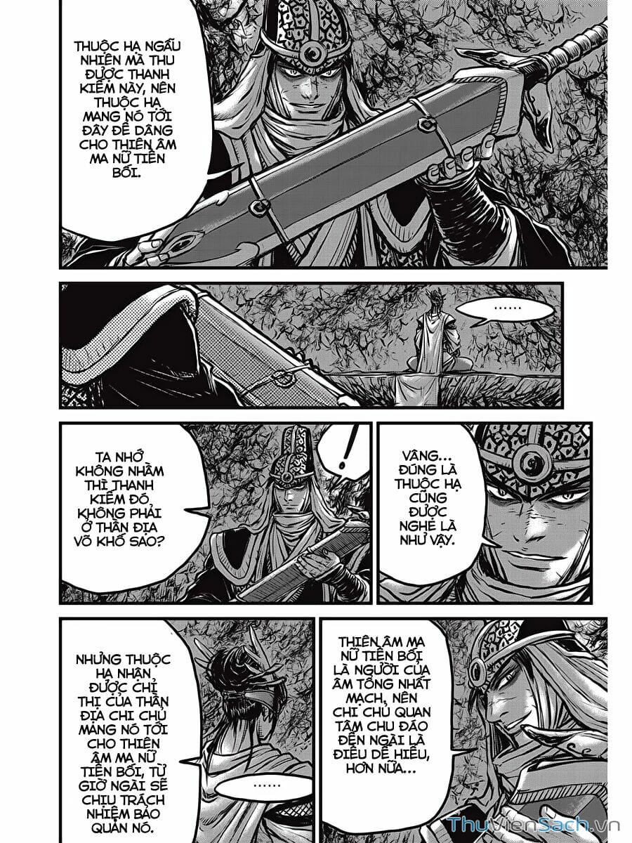 Truyện Tranh Hiệp Khách Giang Hồ trang 4