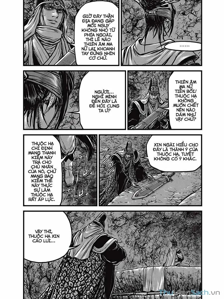 Truyện Tranh Hiệp Khách Giang Hồ trang 4