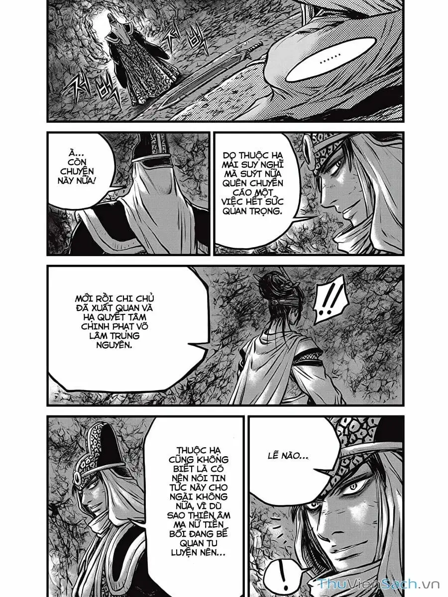 Truyện Tranh Hiệp Khách Giang Hồ trang 4