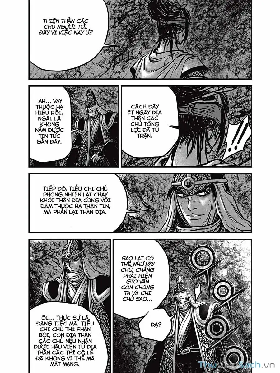 Truyện Tranh Hiệp Khách Giang Hồ trang 4