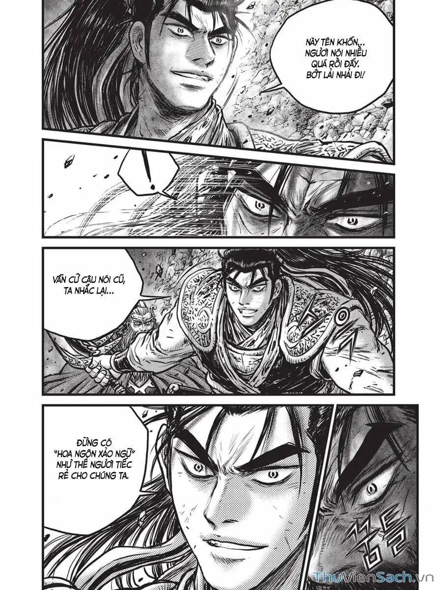 Truyện Tranh Hiệp Khách Giang Hồ trang 4