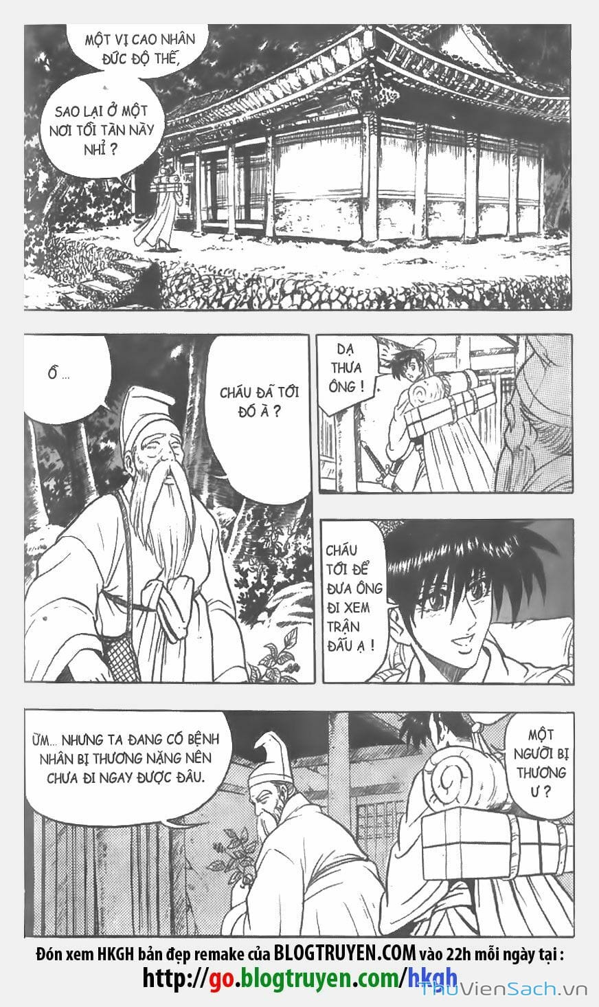 Truyện Tranh Hiệp Khách Giang Hồ trang 4