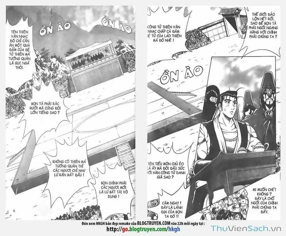 Truyện Tranh Hiệp Khách Giang Hồ trang 4