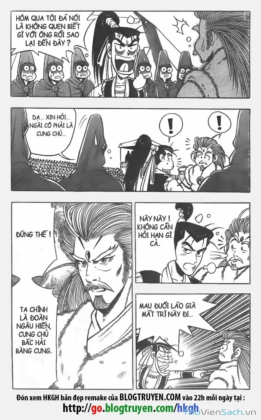 Truyện Tranh Hiệp Khách Giang Hồ trang 4