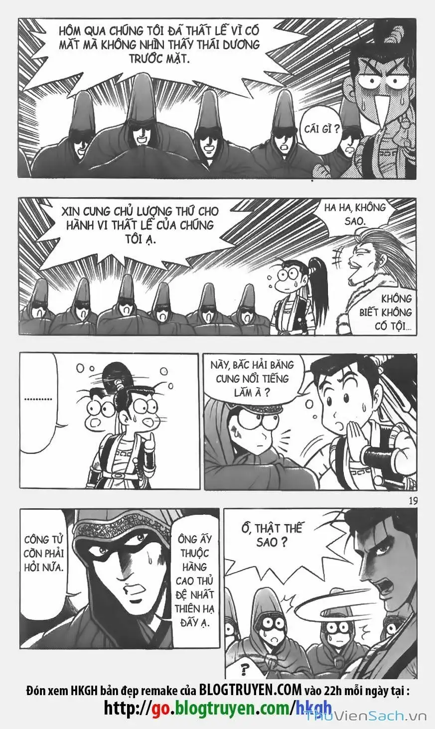 Truyện Tranh Hiệp Khách Giang Hồ trang 4