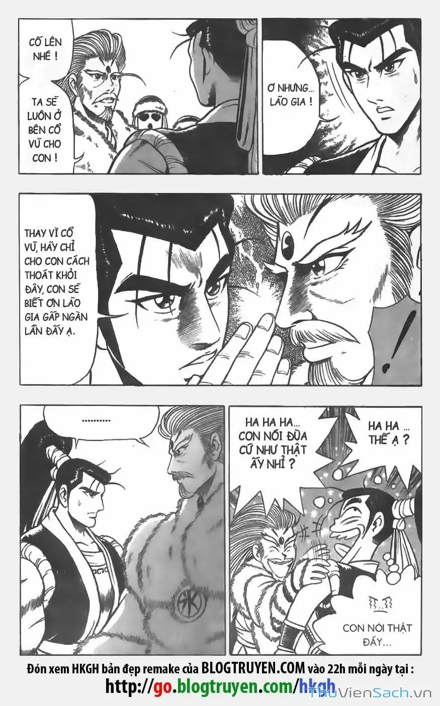 Truyện Tranh Hiệp Khách Giang Hồ trang 4