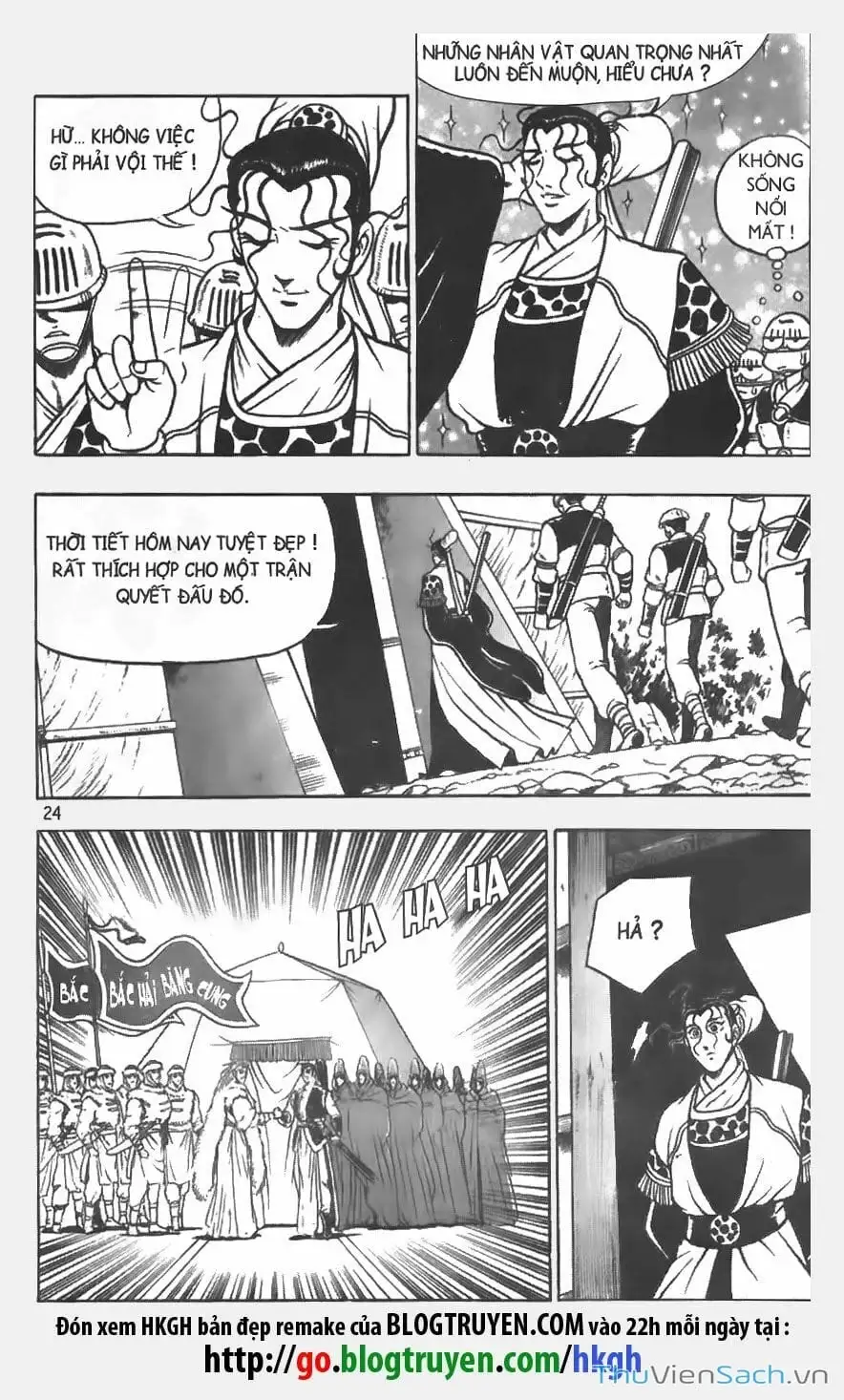 Truyện Tranh Hiệp Khách Giang Hồ trang 4