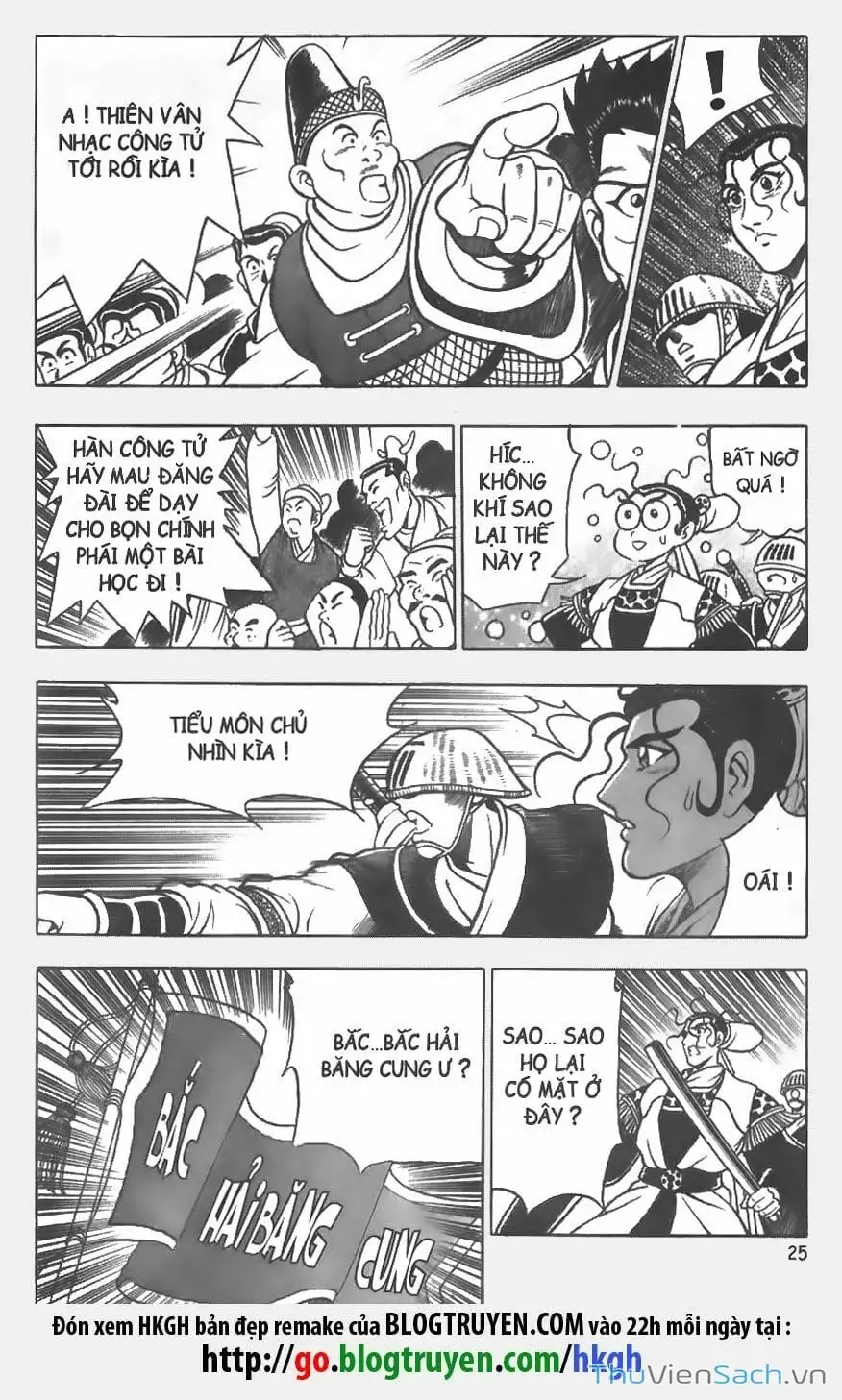 Truyện Tranh Hiệp Khách Giang Hồ trang 4