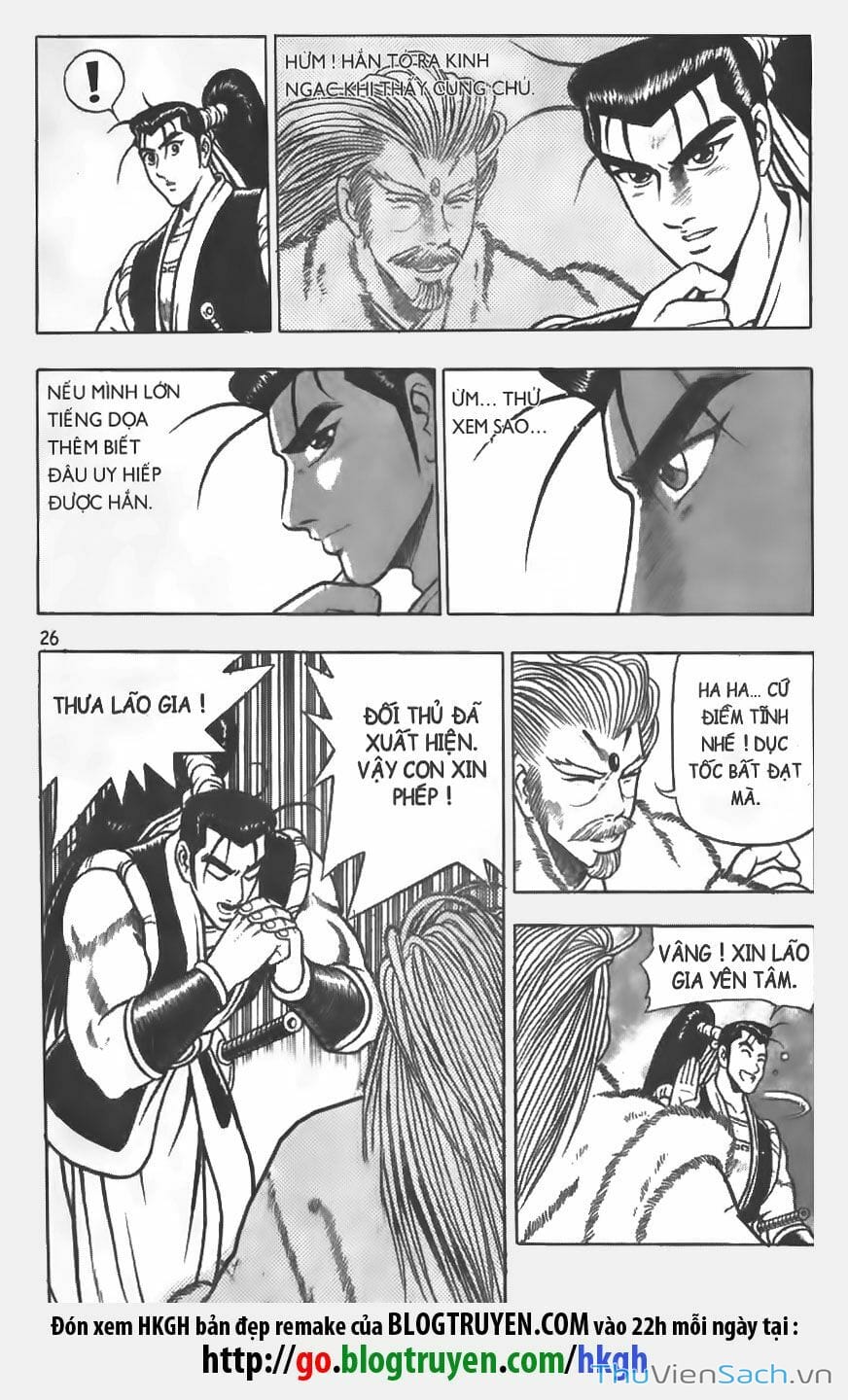 Truyện Tranh Hiệp Khách Giang Hồ trang 4