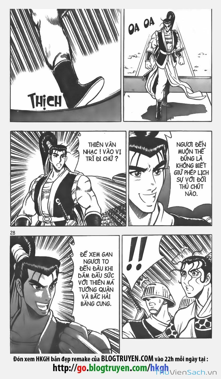 Truyện Tranh Hiệp Khách Giang Hồ trang 4