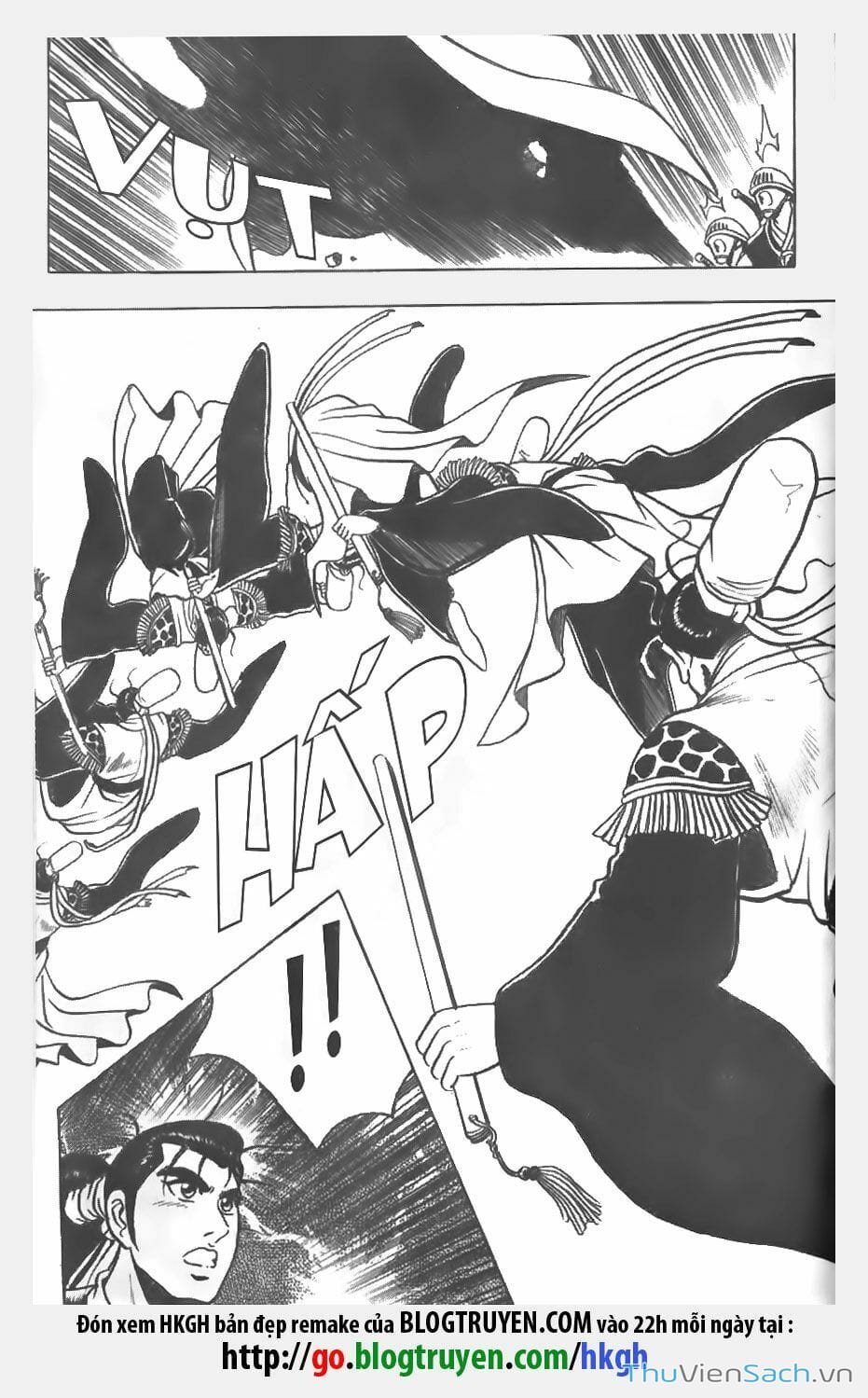 Truyện Tranh Hiệp Khách Giang Hồ trang 4