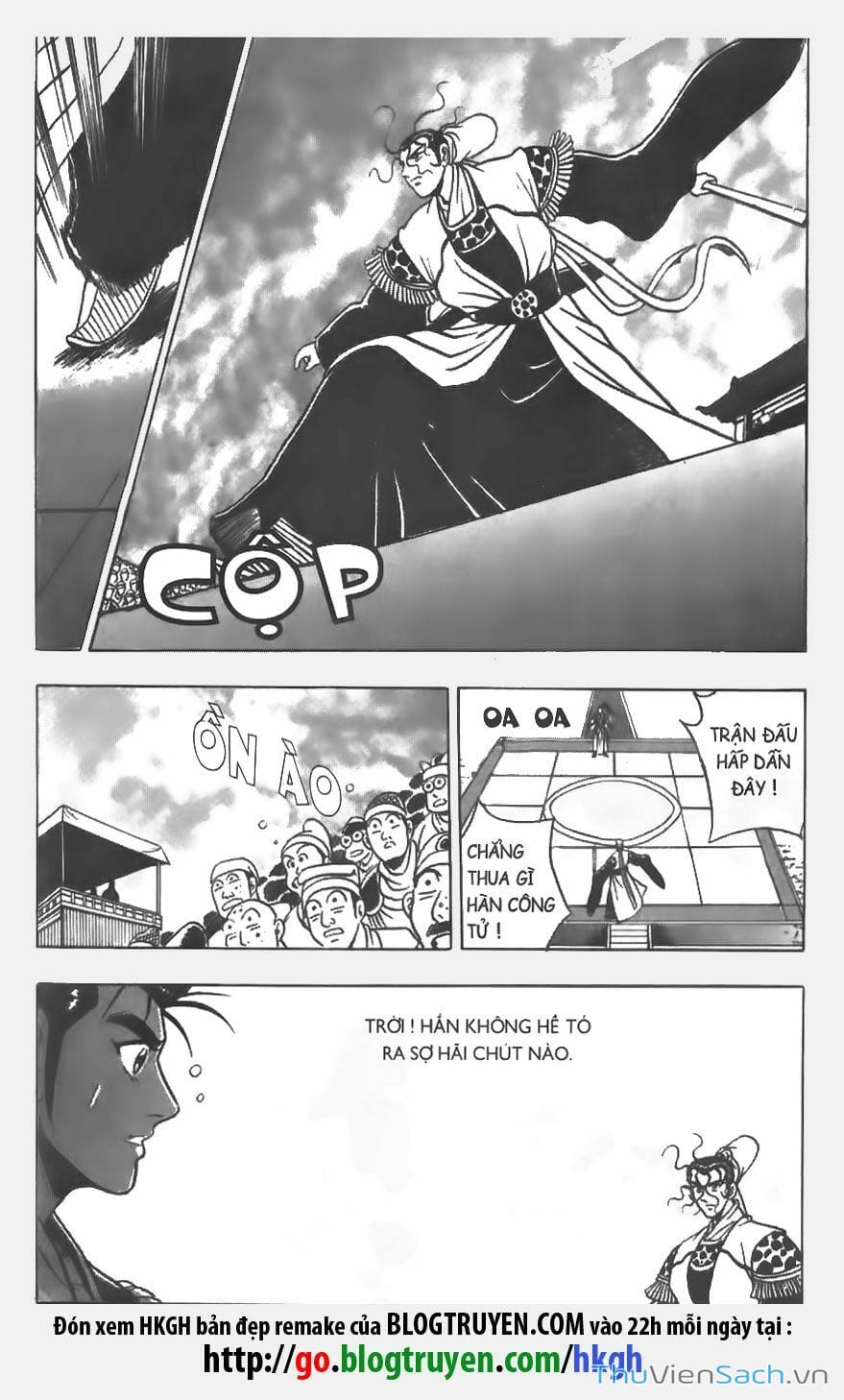 Truyện Tranh Hiệp Khách Giang Hồ trang 4