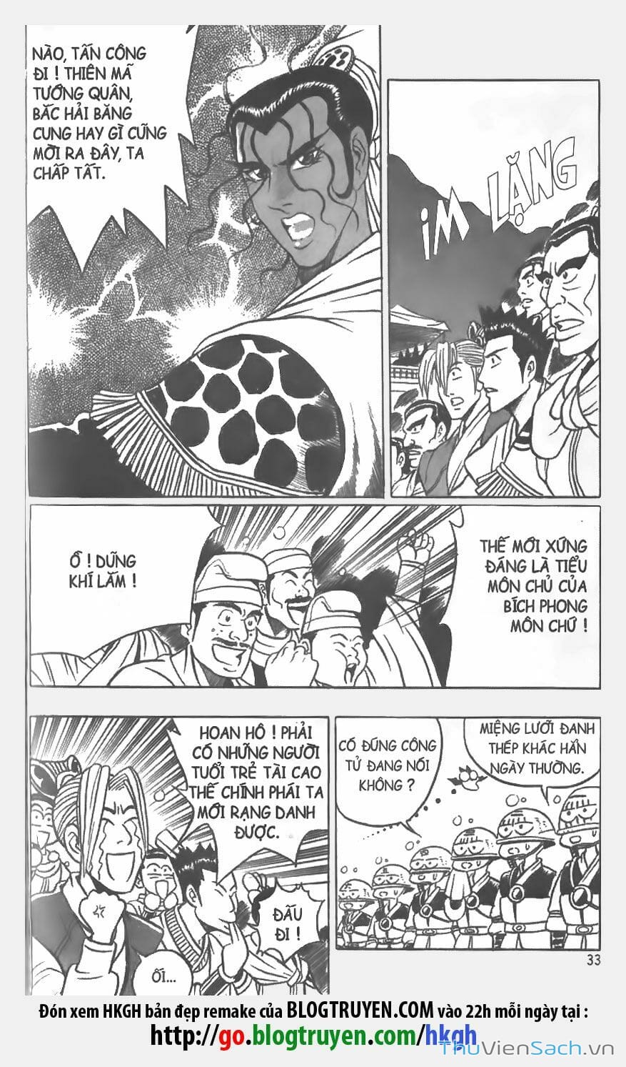 Truyện Tranh Hiệp Khách Giang Hồ trang 4