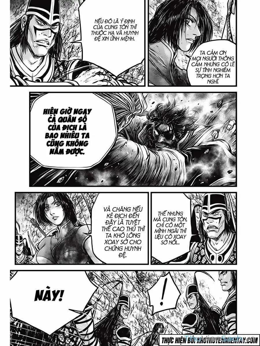 Truyện Tranh Hiệp Khách Giang Hồ trang 4