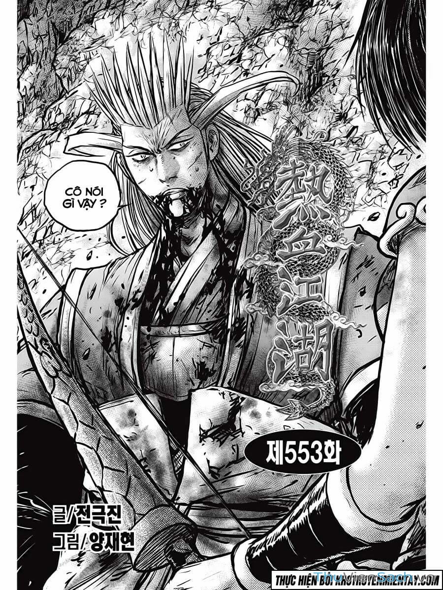 Truyện Tranh Hiệp Khách Giang Hồ trang 4