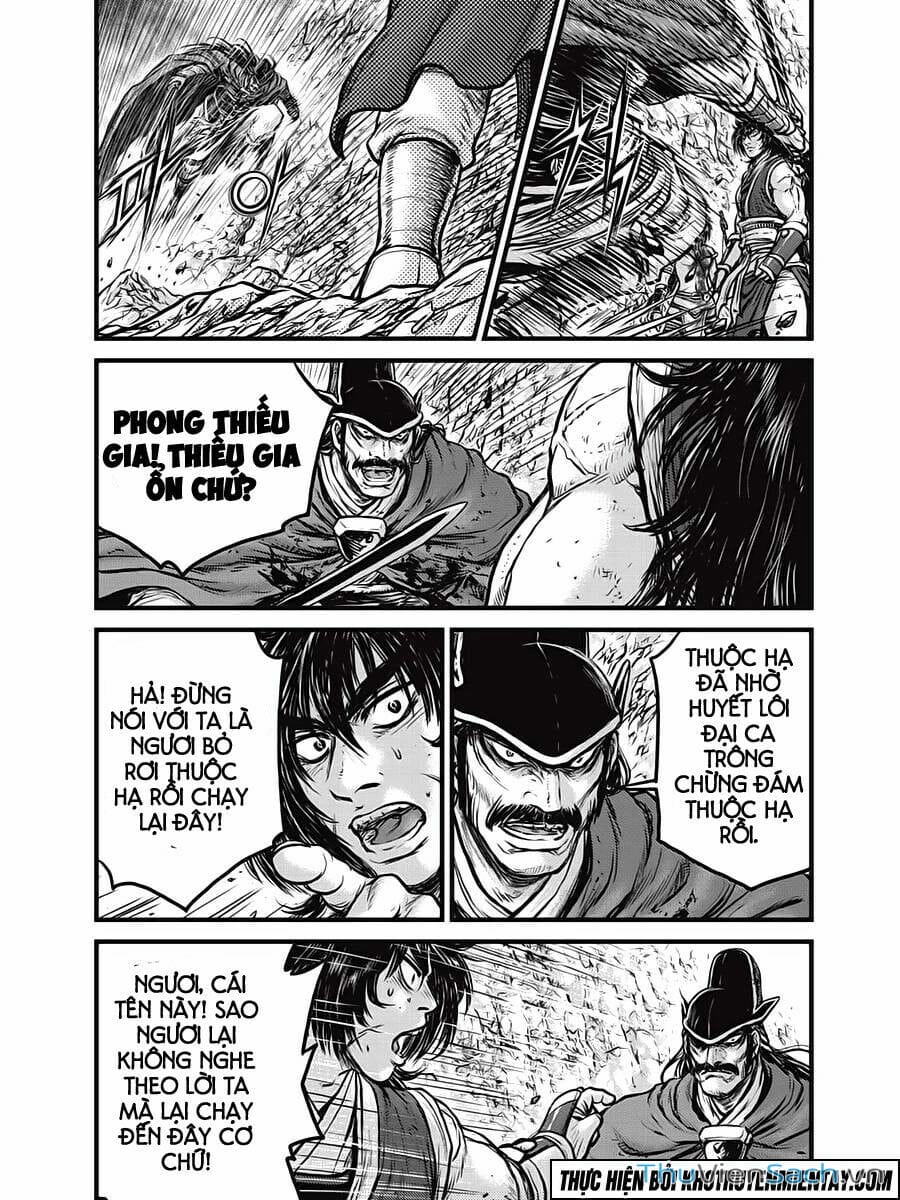 Truyện Tranh Hiệp Khách Giang Hồ trang 4