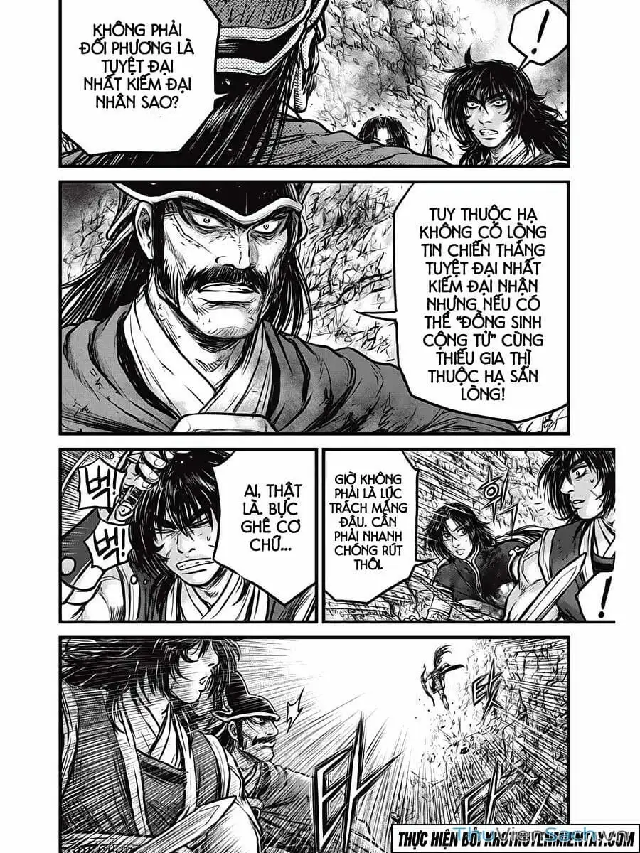 Truyện Tranh Hiệp Khách Giang Hồ trang 4