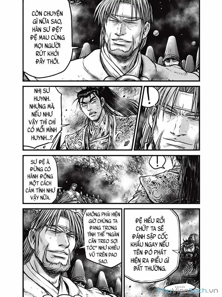 Truyện Tranh Hiệp Khách Giang Hồ trang 4