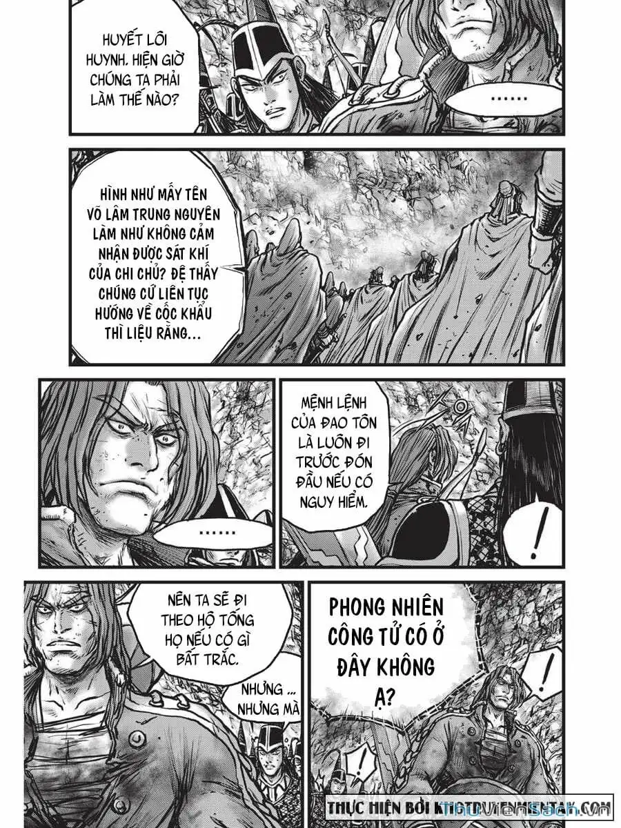 Truyện Tranh Hiệp Khách Giang Hồ trang 4