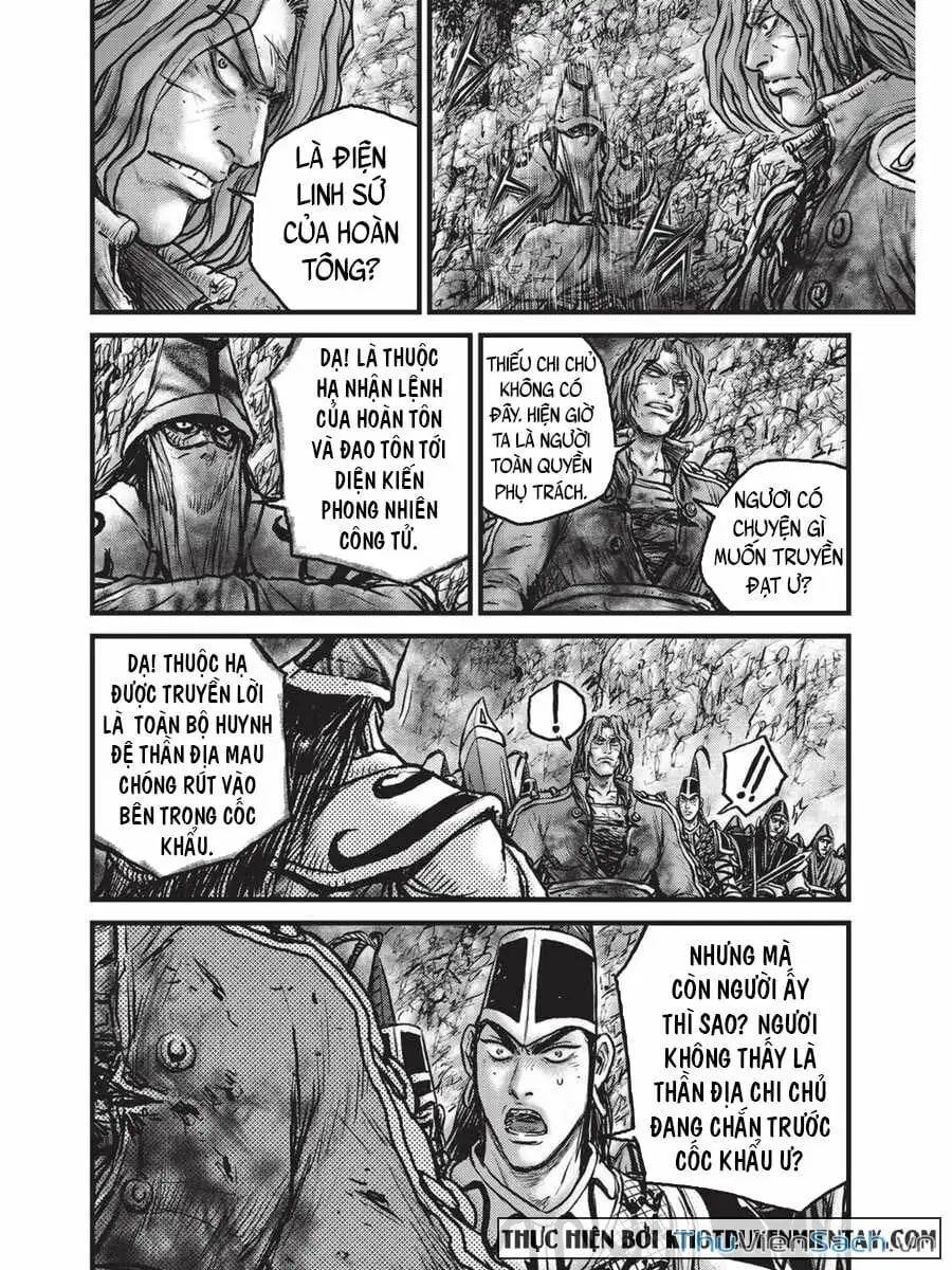 Truyện Tranh Hiệp Khách Giang Hồ trang 4