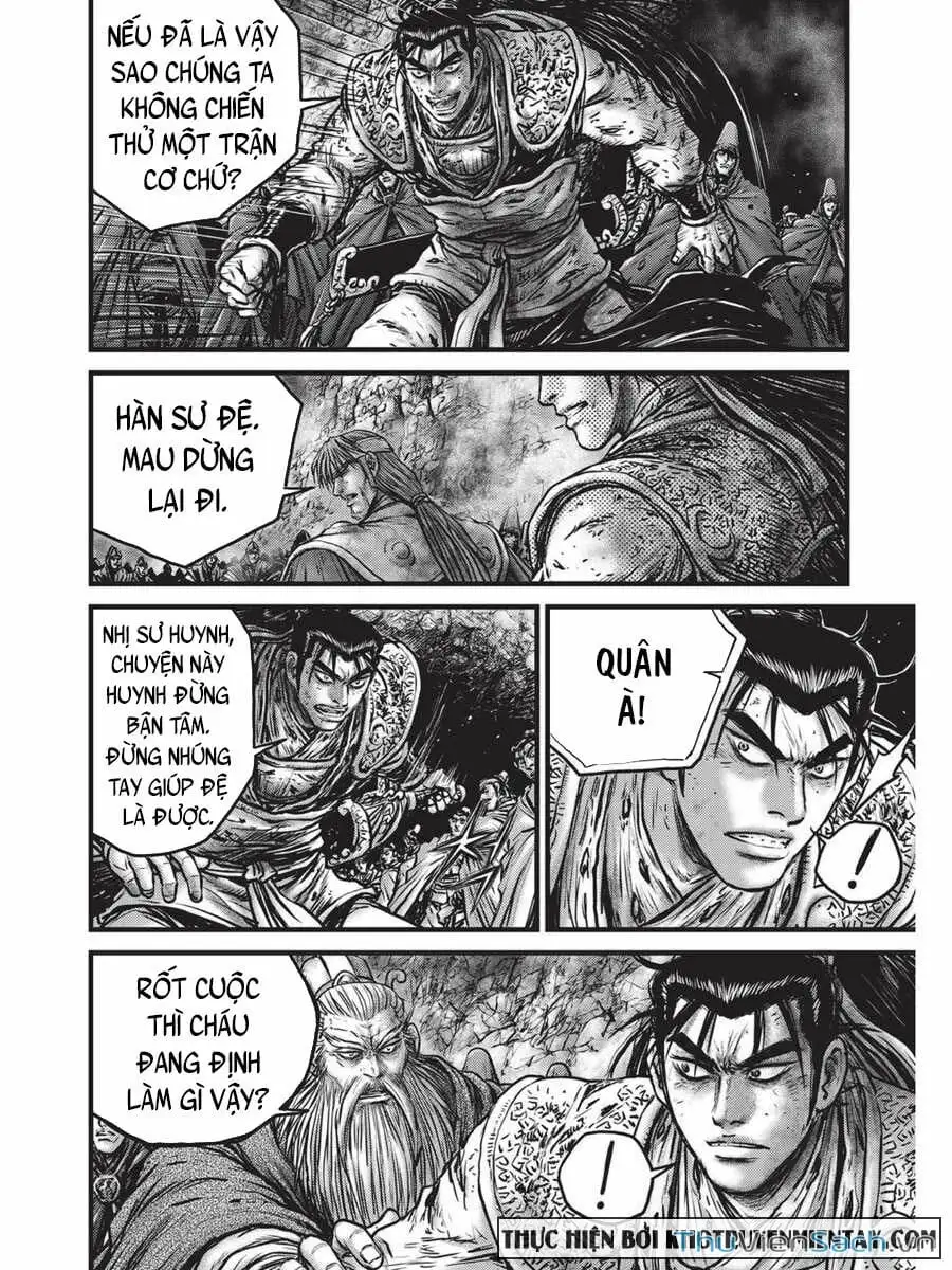 Truyện Tranh Hiệp Khách Giang Hồ trang 4