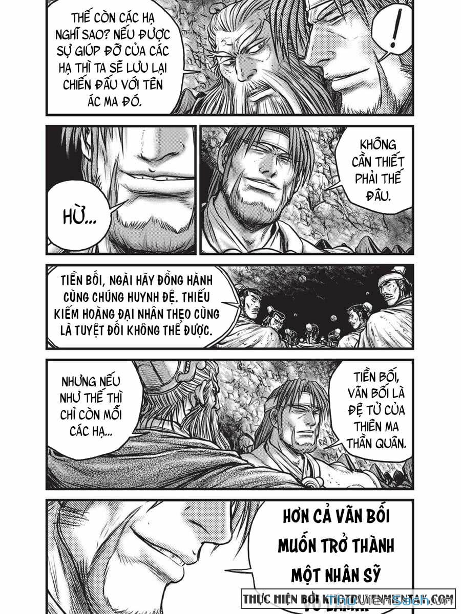 Truyện Tranh Hiệp Khách Giang Hồ trang 4