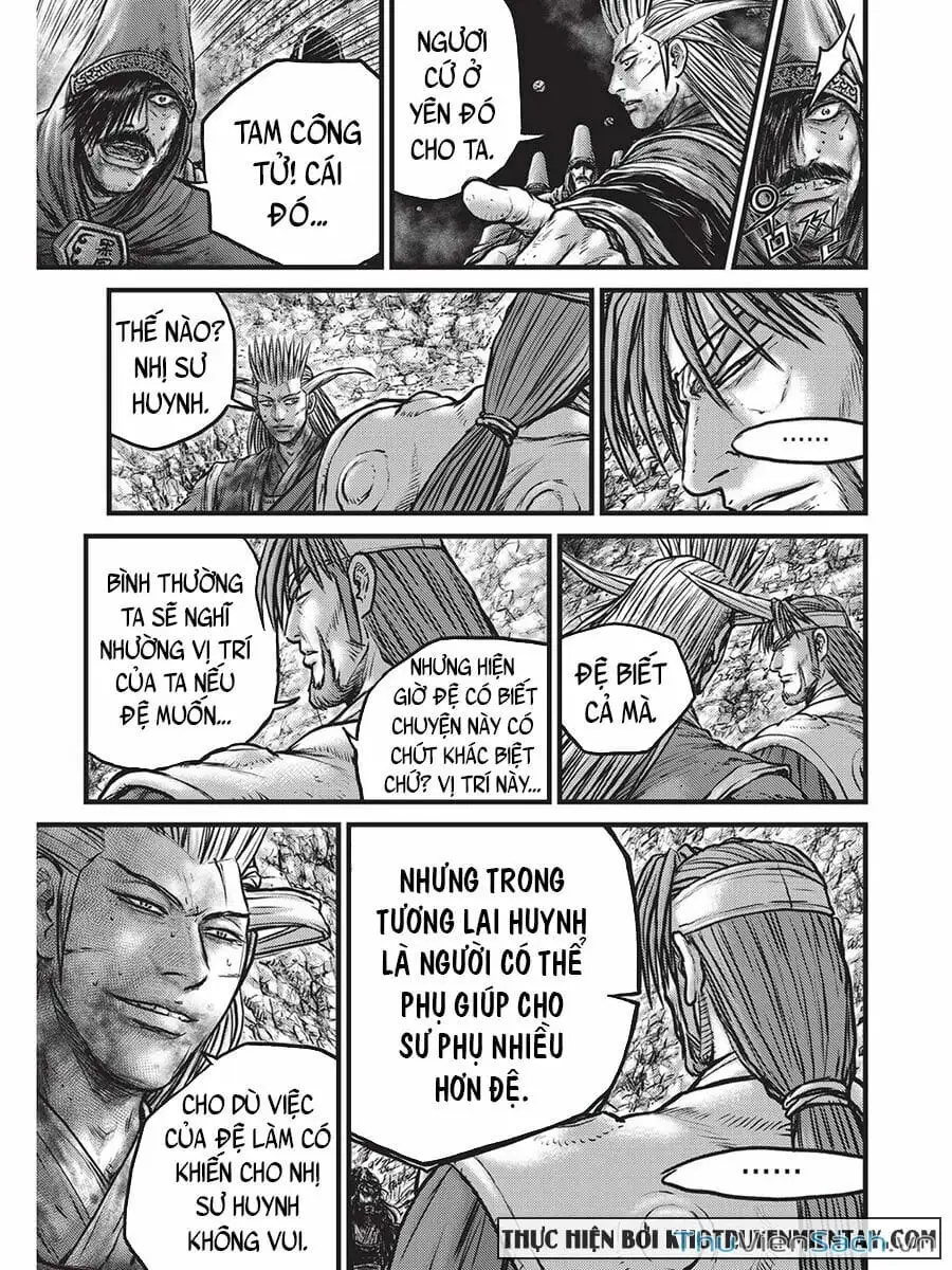 Truyện Tranh Hiệp Khách Giang Hồ trang 4