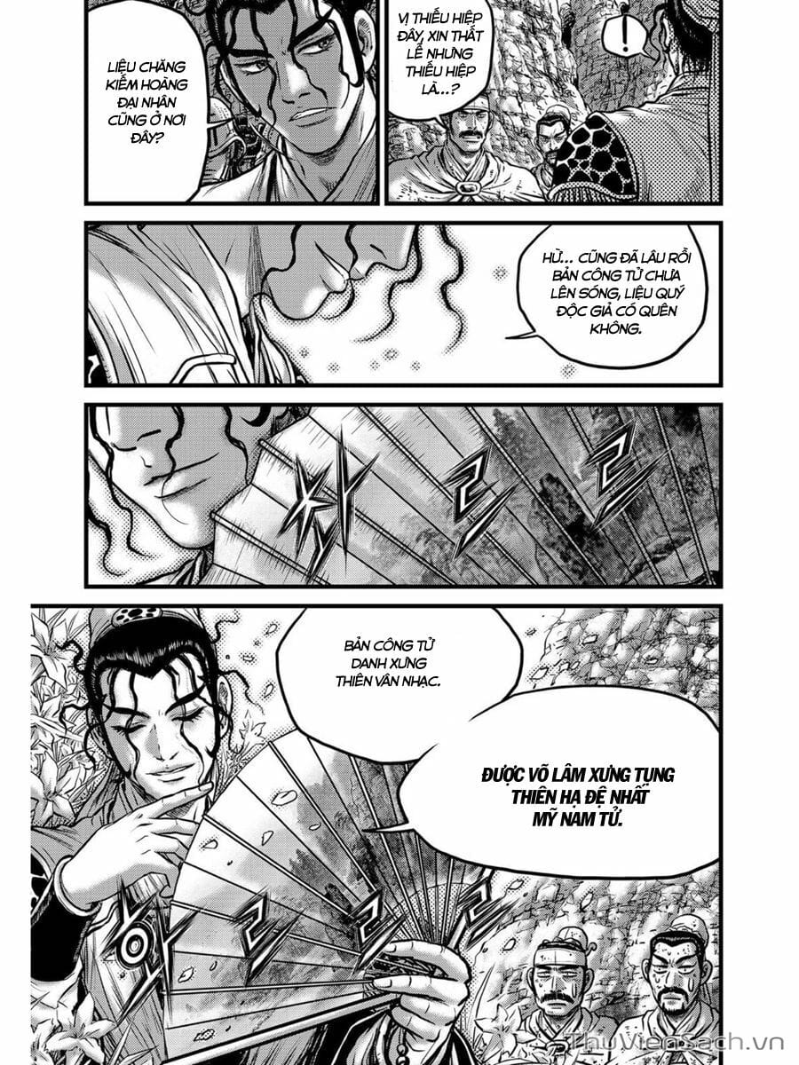 Truyện Tranh Hiệp Khách Giang Hồ trang 4