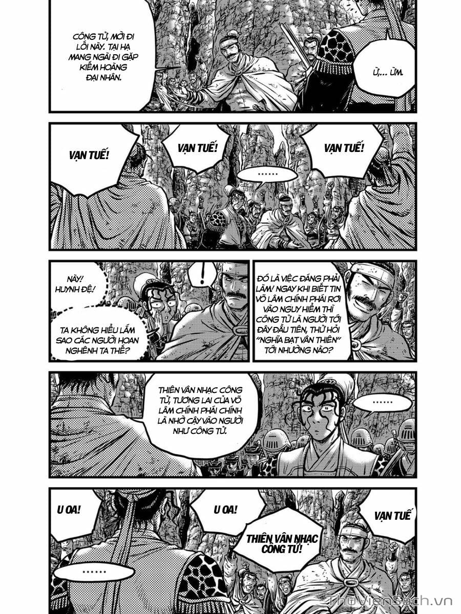 Truyện Tranh Hiệp Khách Giang Hồ trang 4