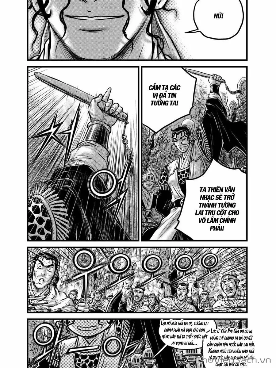 Truyện Tranh Hiệp Khách Giang Hồ trang 4